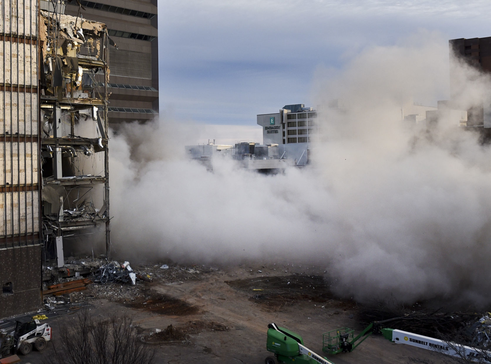 GMAC Annex demolition 8